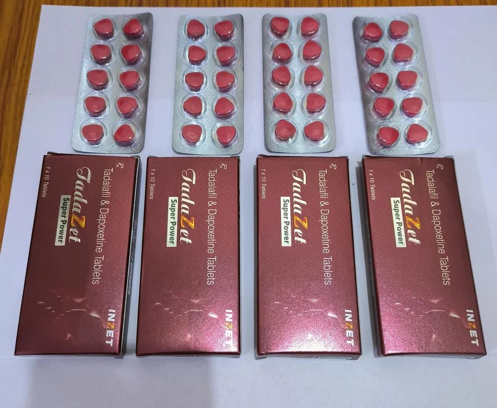 超級紅魔 TADAZET SUPER POWER 超級他達雙效錠 台灣現貨正品:圖片 2