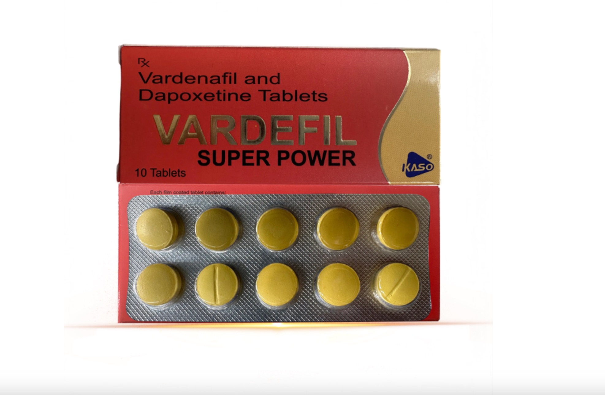 Vardefil Super Power 雙效艾力達 壯陽+延時雙效合一 台灣現貨正品