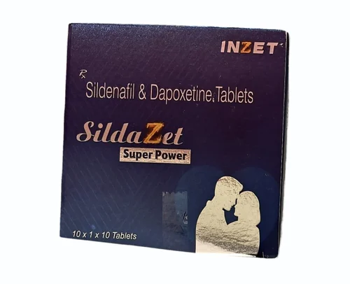 超級藍魔 SILDAZET SUPER POWER 雙效片 台灣現貨正品