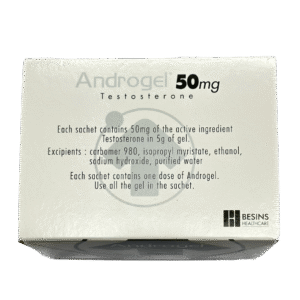Alternative view of 昂斯妥凝膠 Androgel 50mg  男性荷爾蒙補充療法專用 台灣現貨正品
