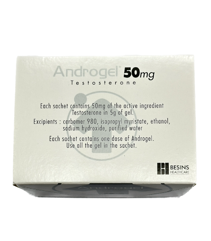 昂斯妥凝膠 Androgel 50mg 男性荷爾蒙補充療法專用 台灣現貨正品:圖片 2