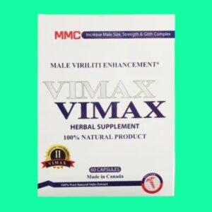 Vimax 增大丸|| 加拿大增大膠囊二代 100%天然草本配方安全增大 台灣現貨正品